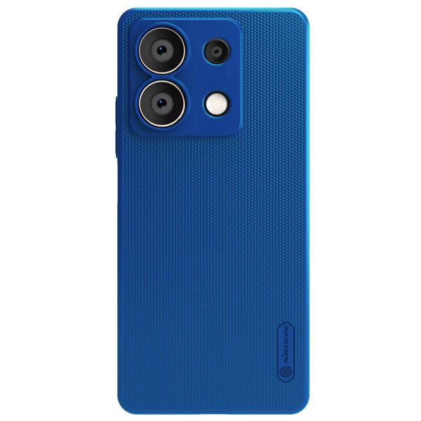 Nillkin Super Frosted Shield Case für das Xiaomi Redmi Note 13 (5G) - Blau