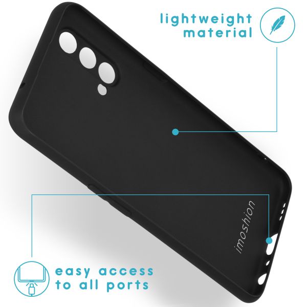 imoshion TPU Color Cover OnePlus Nord CE 5G - Schwarz