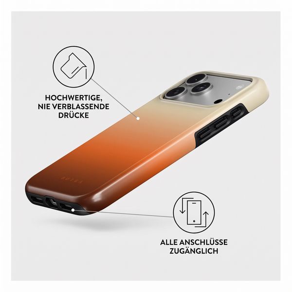 Burga Tough Back Cover MagSafe Apple iPhone 18 Pro Max - Slow Burn