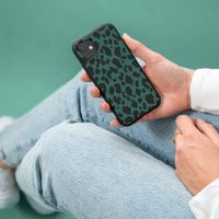 imoshion Design Hülle Samsung Galaxy A41 - Green Leopard