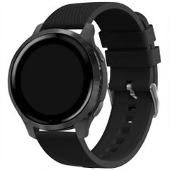 imoshion Silikonarmband - 22-mm-Universalanschluss - Schwarz