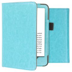 imoshion Vegan Leather Klapphülle für das Amazon Kindle (2024) / Amazon Kindle (2022) 11th gen - Hellblau