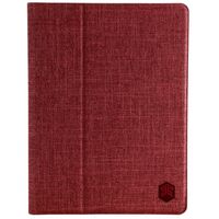 Atlas Klapphülle Apple iPad 6 (2018) 9.7 Zoll / iPad 5 (2017) 9.7 Zoll - Rot