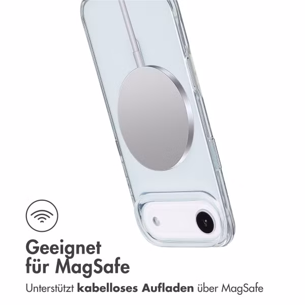 imoshion Rugged Air MagSafe Case Apple iPhone Air - Transparent