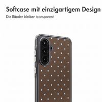 imoshion Design Hülle Samsung Galaxy A56 - Polka Dot Bruin