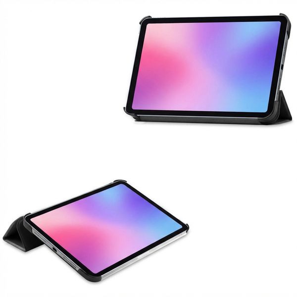 imoshion Trifold Klapphülle Apple iPad Mini 7 (2024) / iPad Mini 6 (2021) - Schwarz
