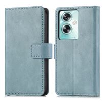 imoshion Luxuriöse Klapphülle OnePlus Nord N30 SE - Hellblau