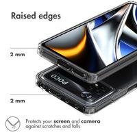 Accezz Xtreme Impact Case für das Xiaomi Poco X4 Pro 5G - Transparent