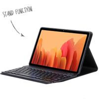 Accezz QWERTZ Bluetooth Keyboard Klapphülle Samsung Galaxy Tab A7