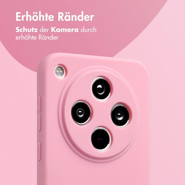 imoshion TPU Color Cover Oppo Find X8 - Bubblegum Pink