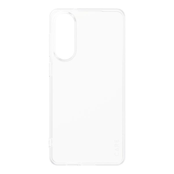 CARE by PanzerGlass Fashion Backcover XR Samsung Galaxy S25 Edge - Transparent