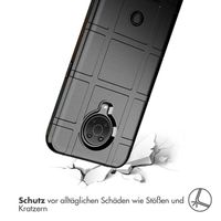 imoshion Rugged Shield Backcover Nokia G10 / G20 - Schwarz