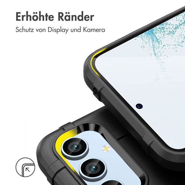 imoshion Rugged Shield Backcover für das Samsung Galaxy A54 (5G) - Schwarz