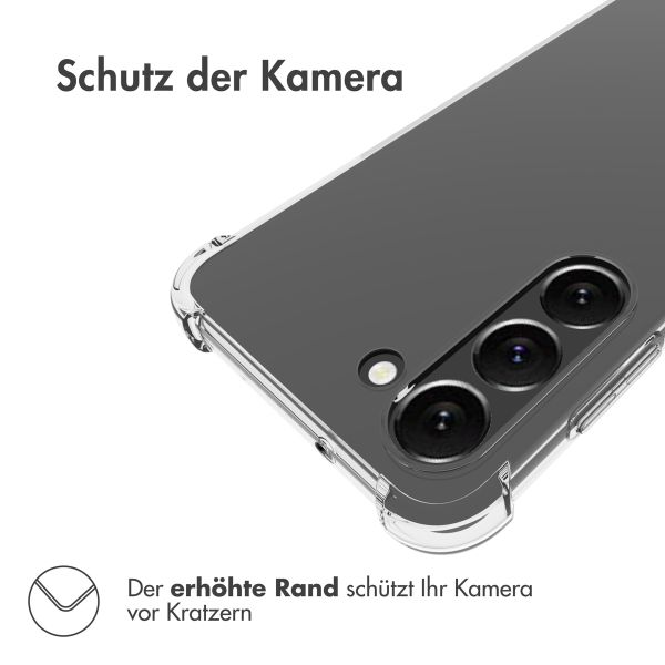 imoshion Shockproof Case Samsung Galaxy S23 Plus - Transparent