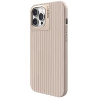 Nudient Bold Case für das iPhone 12 Pro Max - Linen Beige