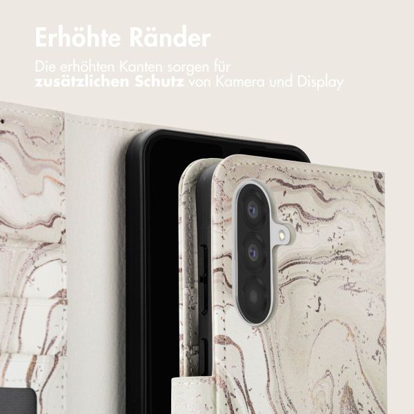 imoshion Design Klapphülle Samsung Galaxy A56 - Sandy Marble