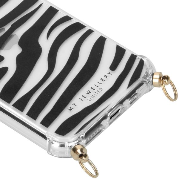 My Jewellery Design Soft Case Kordelhülle iPhone 11 Pro - Zebra