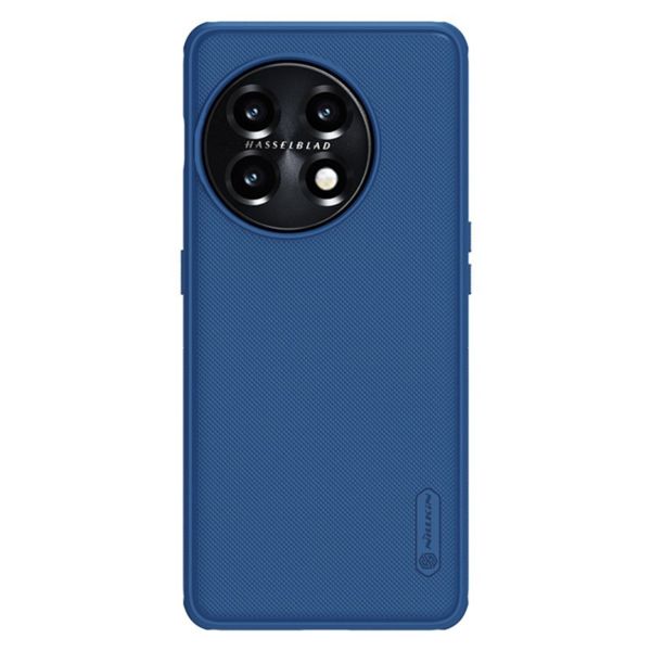 Nillkin Super Frosted Shield Pro Case für das OnePlus 11 - Blau