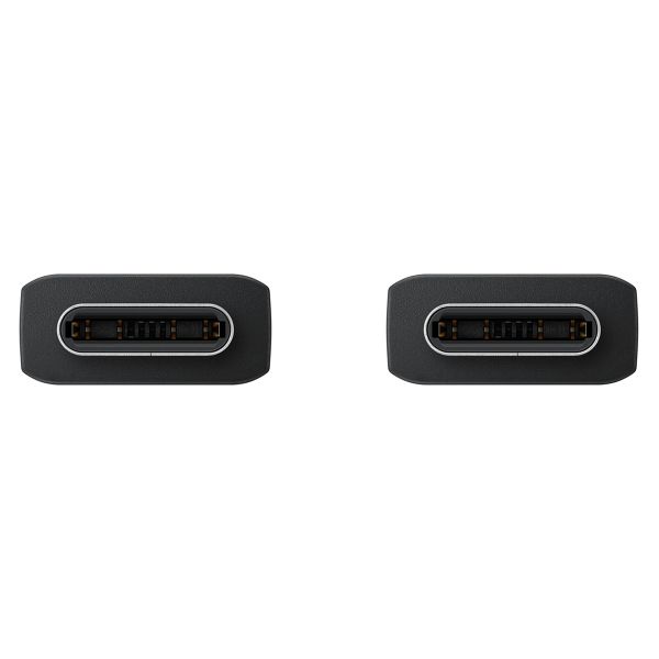 Samsung Original USB-C- auf USB-C-Kabel - 3A - 1.8 Meter - Schwarz