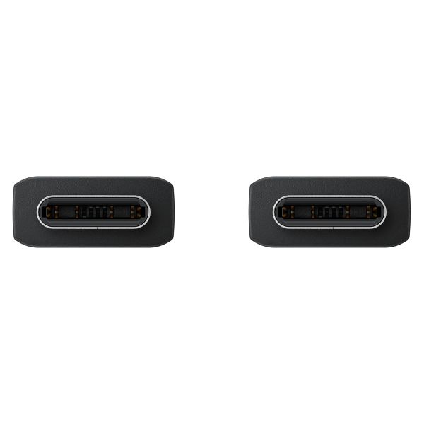 Samsung Original USB-C- auf USB-C-Kabel - 3A - 1.8 Meter - Schwarz