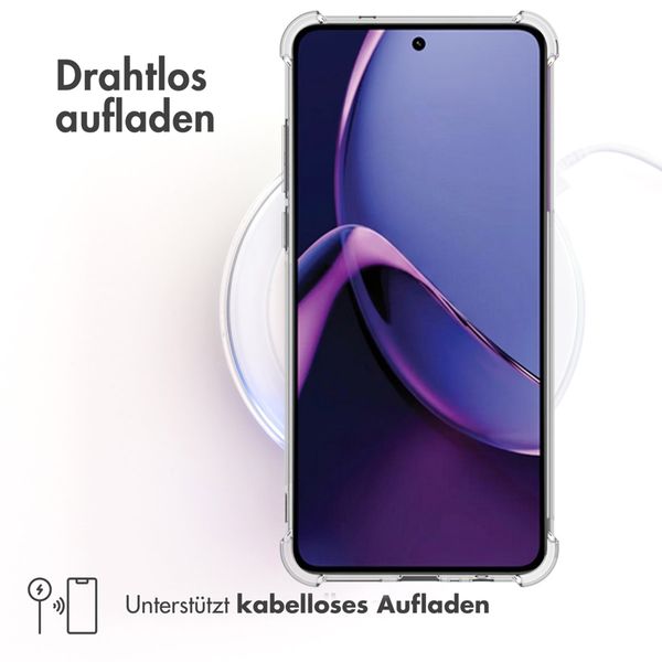 imoshion Shockproof Case Motorola Moto G84 - Transparent