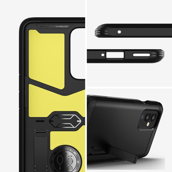 Spigen Tough Armor™ Case OnePlus 9 - Schwarz