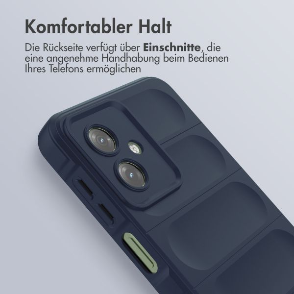 imoshion EasyGrip Backcover Motorola Moto G54 - Dunkelblau