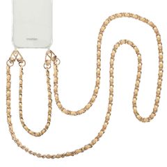 imoshion PU Leder Handyketten Set – Champagner