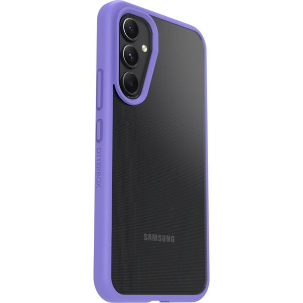 OtterBox React Backcover für das Samsung Galaxy A54 (5G) - Transparent / Violett