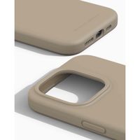 iDeal of Sweden Silikon Case für das Apple iPhone 15 Pro - Beige