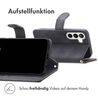 imoshion Klapphülle mit Kordel Samsung Galaxy A27 (5G) - Schwarz