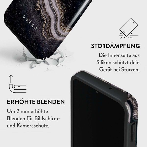 Burga Tough Back Cover für das Samsung Galaxy A15 (5G/4G) - Magic Night