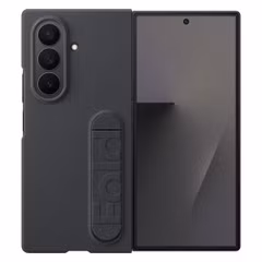 Samsung Silikonhülle mit Ständer Samsung Galaxy Z Fold 7 - Black