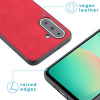 imoshion Entfernbare 2-1 Luxus Klapphülle Samsung Galaxy A26 - Rot