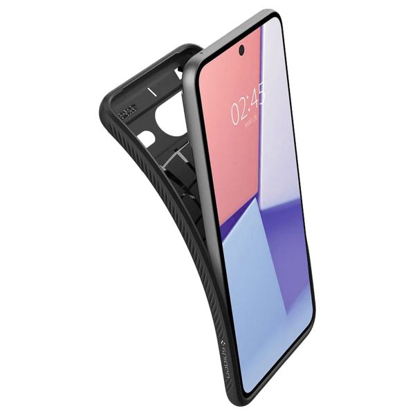 Spigen Liquid Air™ Case für das Google Pixel 8 - Schwarz