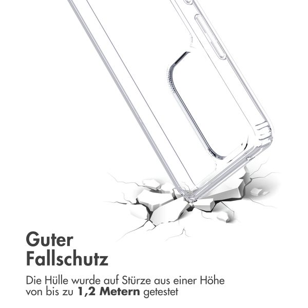 imoshion ﻿Back Cover mit Ständer für das Samsung Galaxy A53 - Transparent