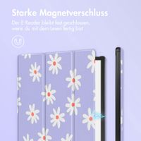 imoshion Design Trifold Hard Case Sleepcover für das Pocketbook InkPad X Pro - Flowers Distance