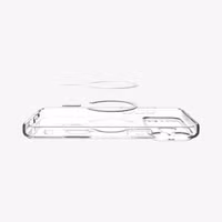 Spigen Ultra Hybrid Backcover MagSafe Apple iPhone 17 Pro - Clear / White