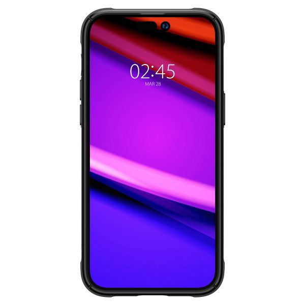Spigen Rugged Armor Backcover MagSafe für das Apple iPhone 14 Pro Max- Schwarz