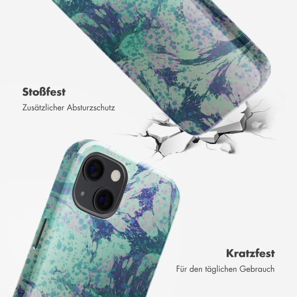 Selencia Vivid Rückabdeckung mit MagSafe Apple iPhone 13 - Fresh Paint Green