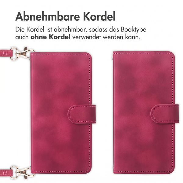 imoshion Klapphülle mit Kordel Samsung Galaxy A27 (5G) - Rot