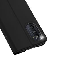 Dux Ducis Slim TPU Klapphülle für das Motorola Moto G52 / G82 - Schwarz