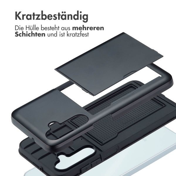 imoshion Backcover mit Kartenfach Samsung Galaxy A16 - Schwarz