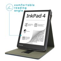 imoshion Stand Flipcase für das Pocketbook InkPad 4 - Dunkelblau