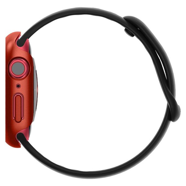 Spigen Thin Fit™ Case für die Apple Watch Series 7 / 8 / 9 - 45 mm - Rot