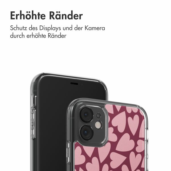 imoshion Design Hülle Apple iPhone 11 - Hearty Blush