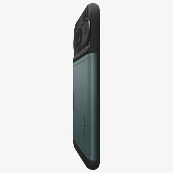 Spigen Slim Armor CS Case für das Google Pixel 9 / 9 Pro - Abyss Green