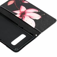 Design TPU Klapphülle für das Samsung Galaxy S10