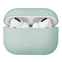 Uniq Lino Hybrid Liquid Silicone Case für Apple AirPods Pro 2 - Mint Green