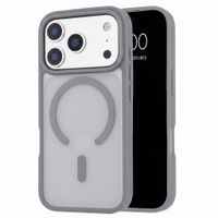imoshion Color Guard Back Cover mit MagSafe Apple iPhone 18 Pro / 17 Pro - Grau